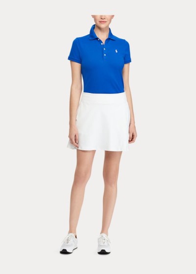 Skorts Ralph Lauren Mujer Blancos - Stretch Jersey - HPZVF7920